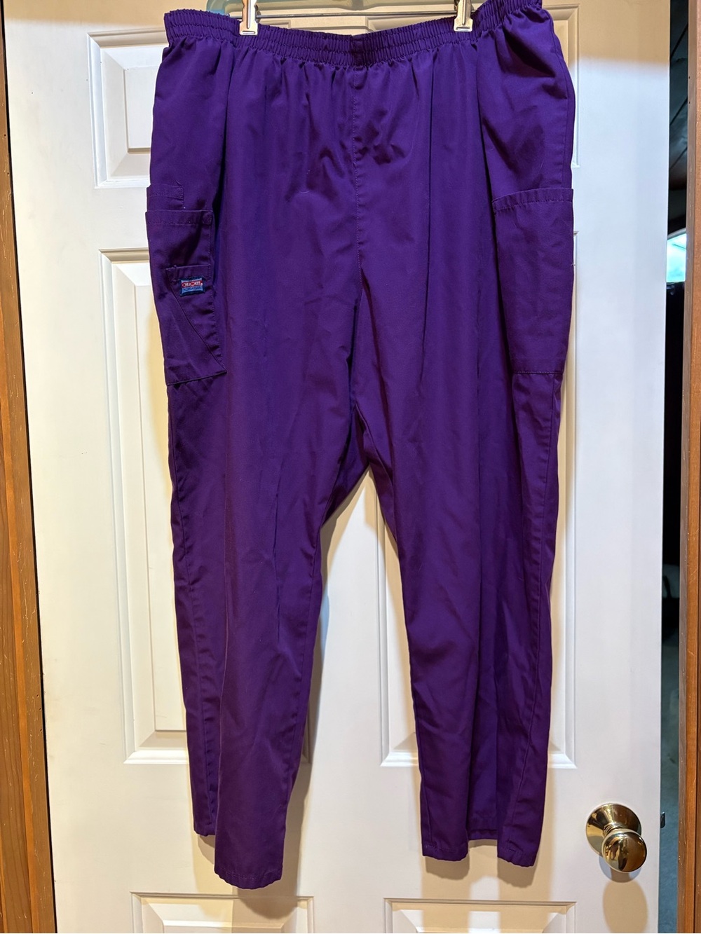 Scrub Pants (3) and Scrub Top, size 2XL, 3XL, 4XL